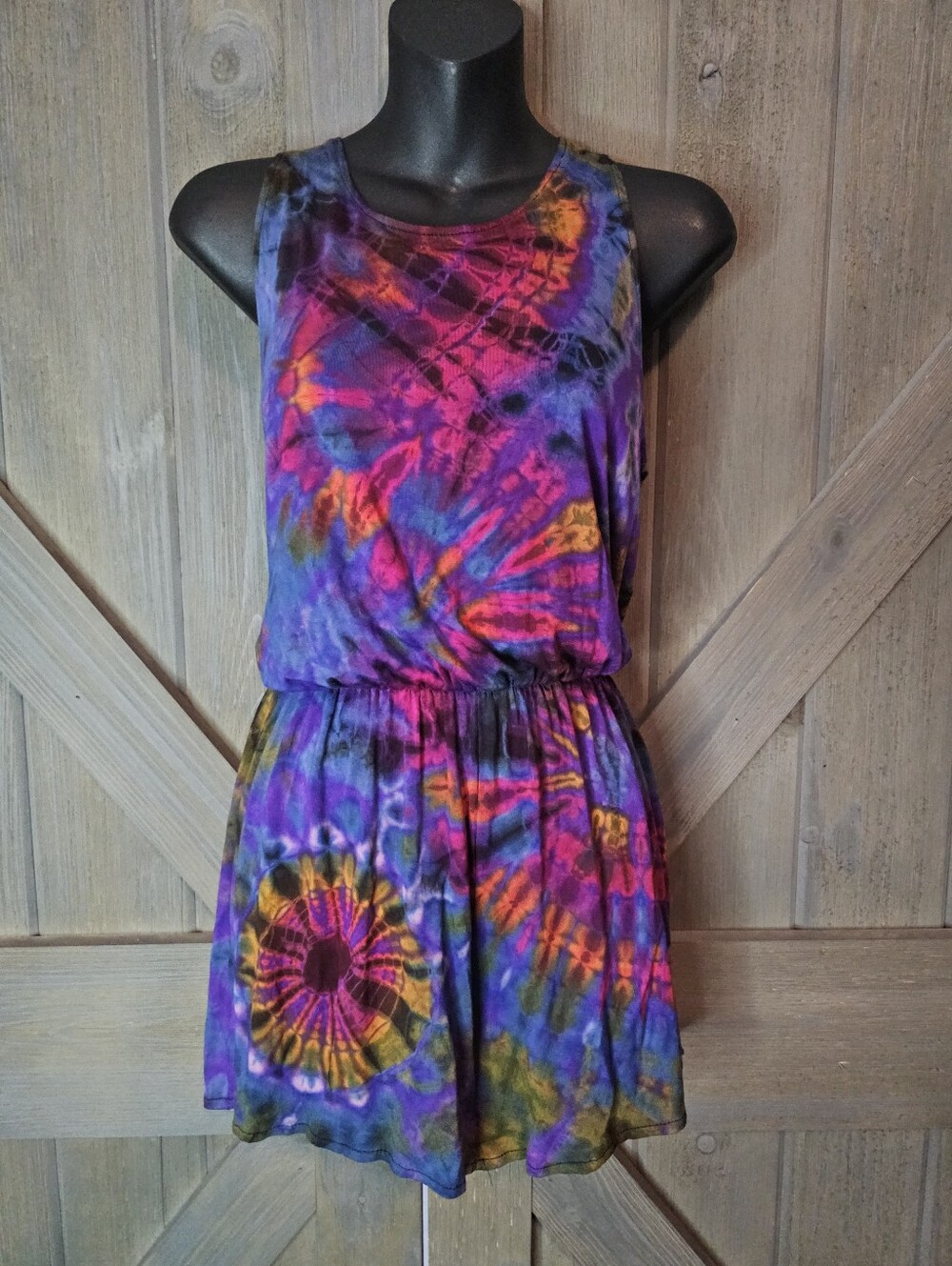 Nwt Kathmandu Tie Dye Tank Romper sz Medium
